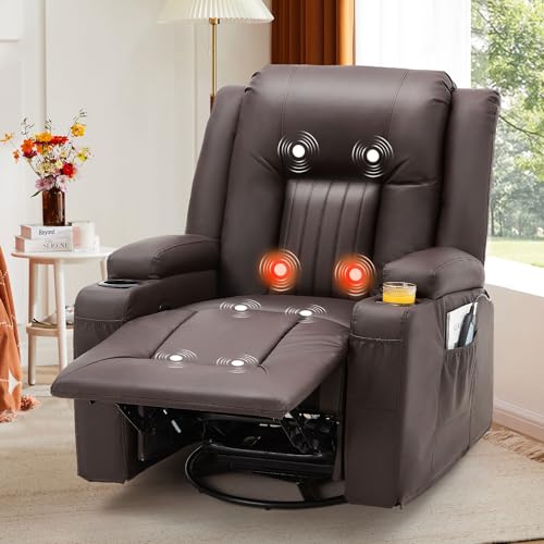 3 Pieces Black Leather Recliner Sofa Set T96392