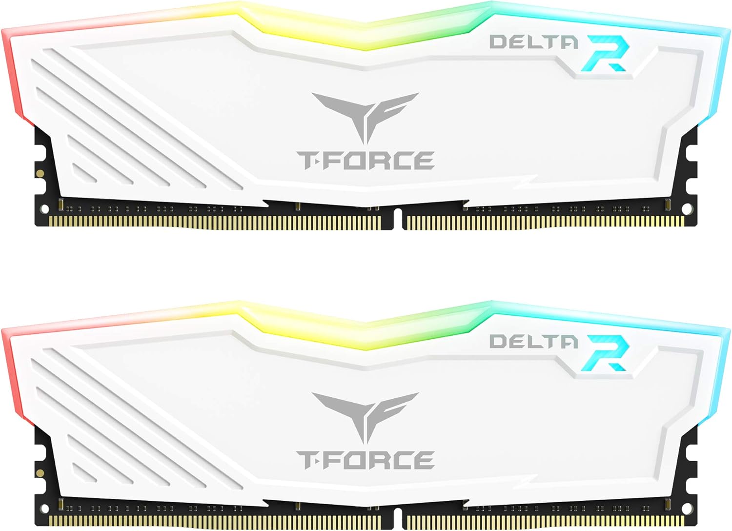 32GB (2x16GB) DDR5 6400MHz CL40 Desktop Memory Ram (White) Y352262