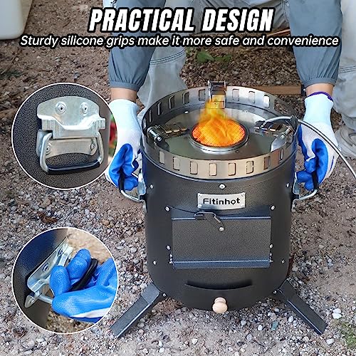 Portable Camping Stove X322