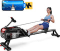 Magnetic Rower with LCD Monitor V124