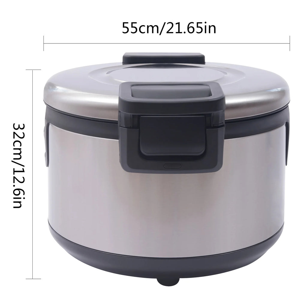 Non-stick Stainless Steel Electric Rice Warmer, 19 L U4311