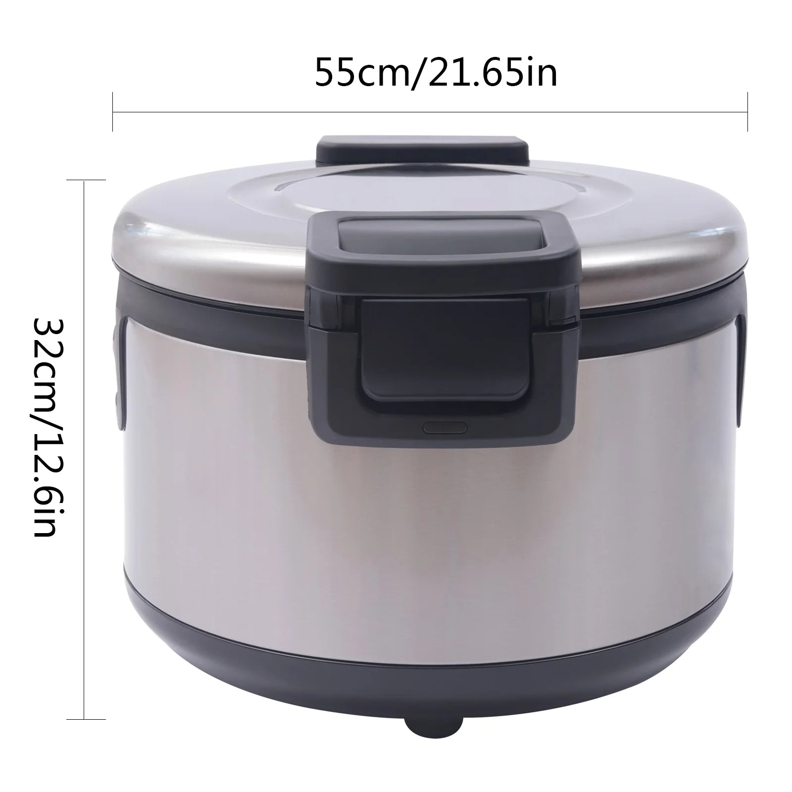 Non-stick Stainless Steel Electric Rice Warmer, 19 L U4311