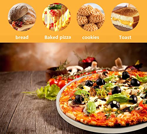 10" Round Cordierite Pizza Stone I87974