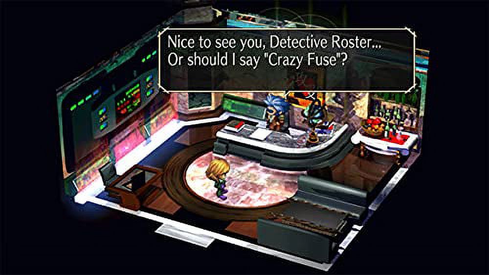 SaGa Frontier Remastered Nintendo Switch G3726
