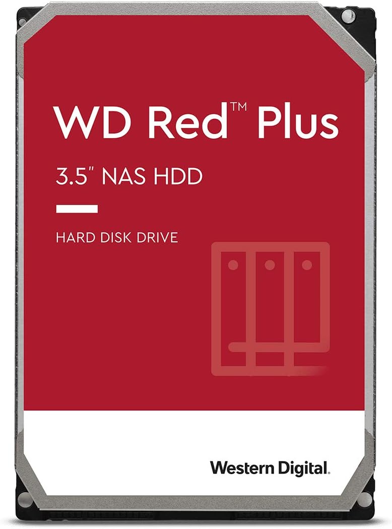4TB NAS Internal Hard Drive HDD 5400 RPM SATA 6 Gb/s CMR 128 MB Cache 3.5 U6259