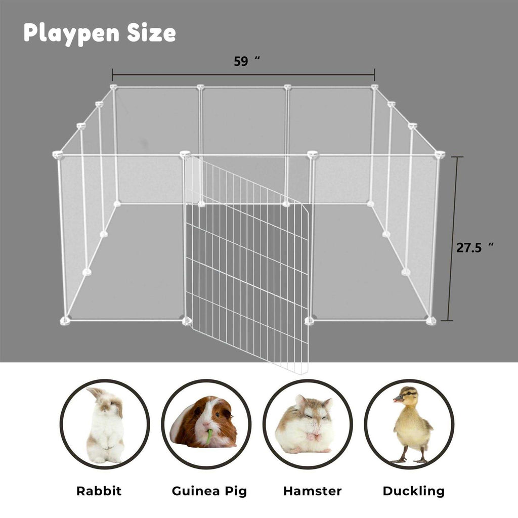 Small Pet Playpen Animal Cage Q769909