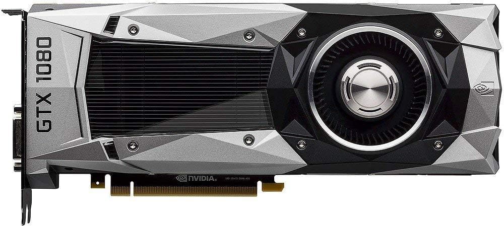 GeForce GTX 1080 8GB GDDR5X Video Graphics Card M7439
