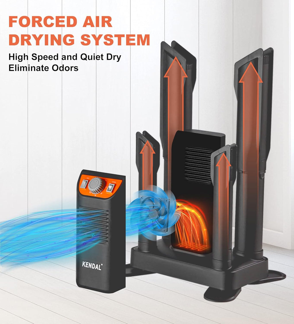 Portable Boot Dryer with Adjustable Tubes F4691