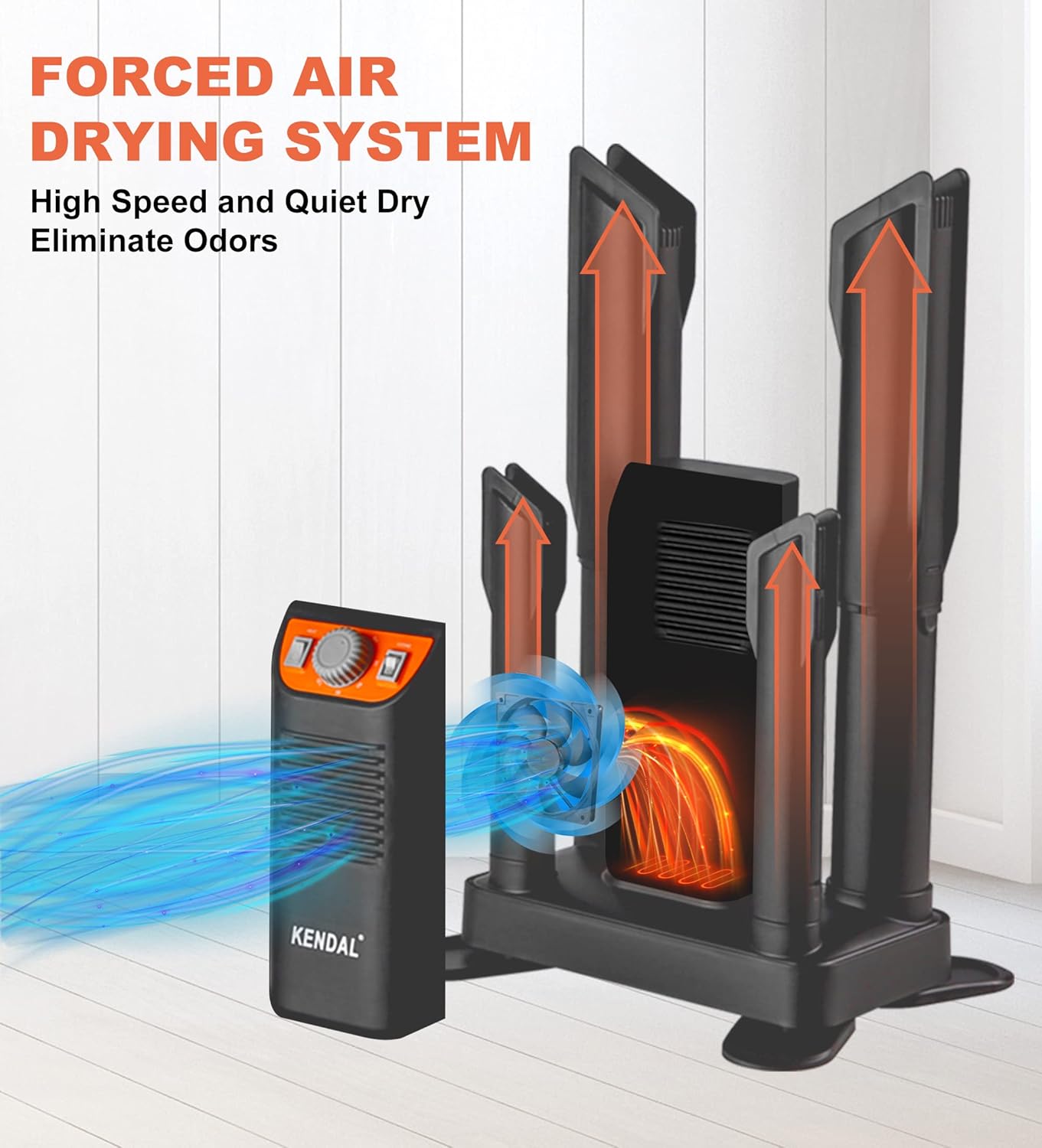 Portable Boot Dryer with Adjustable Tubes F4691