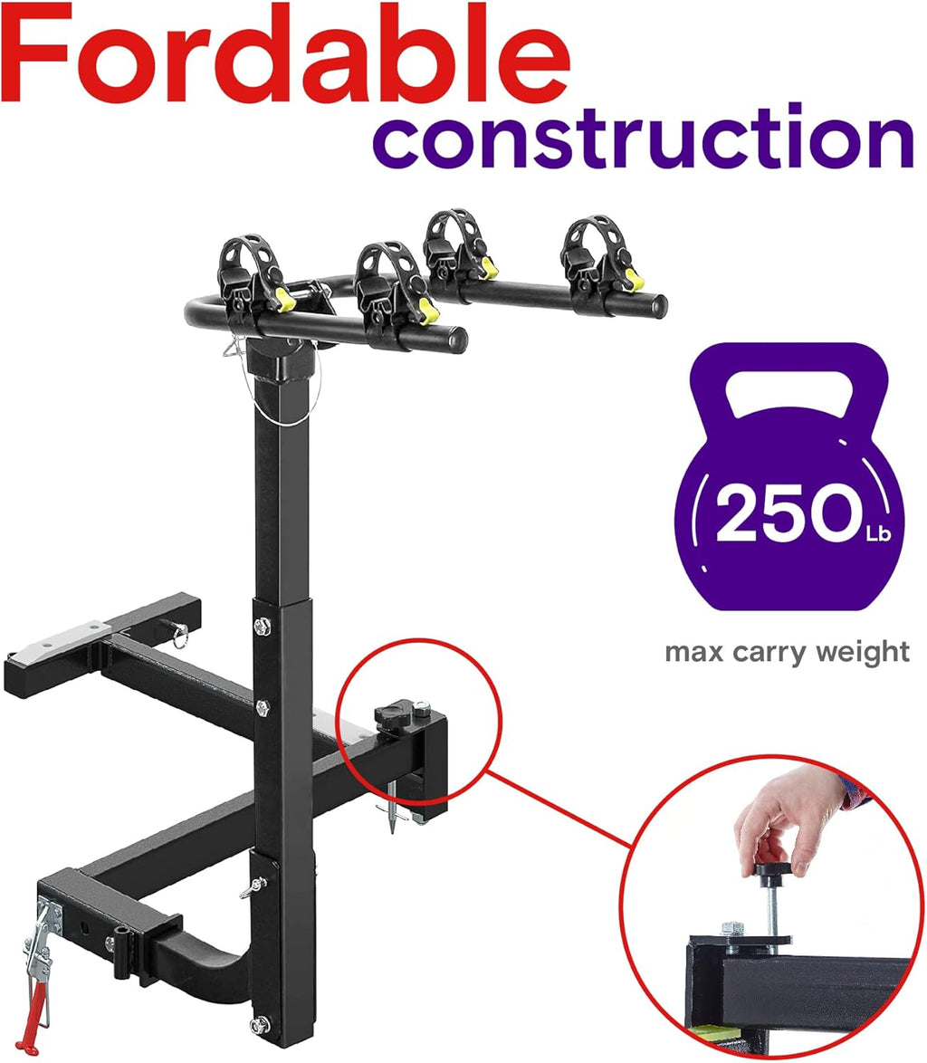 Bike Rack Adapter for 2" Hitch Receivers A4297