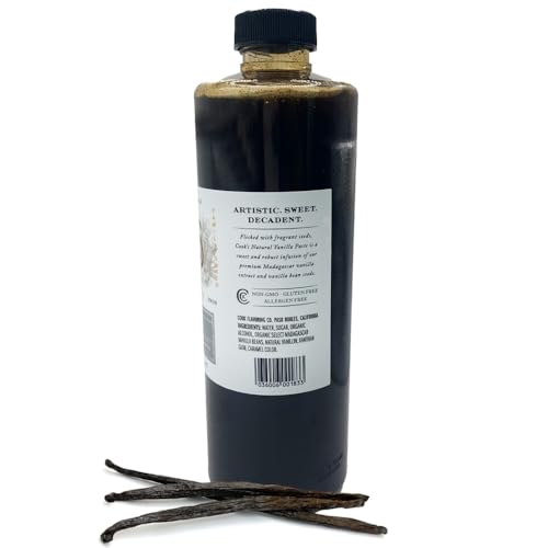 32 oz Natural Vanilla Bean Paste S793