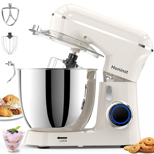 6.5QT 10-Speed Tilt-Head Electric Stand Mixer T884