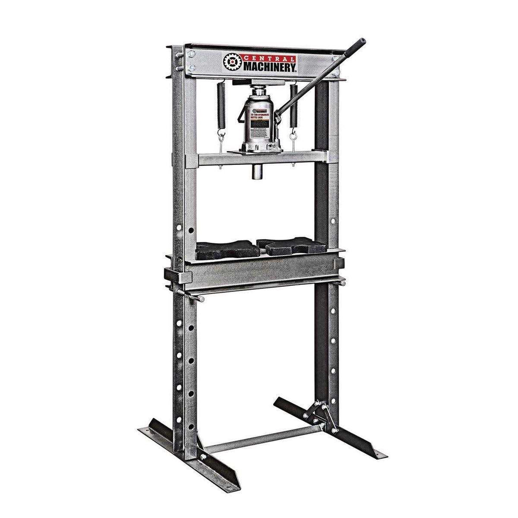 20 Ton H-Frame Floor Shop Press M76020