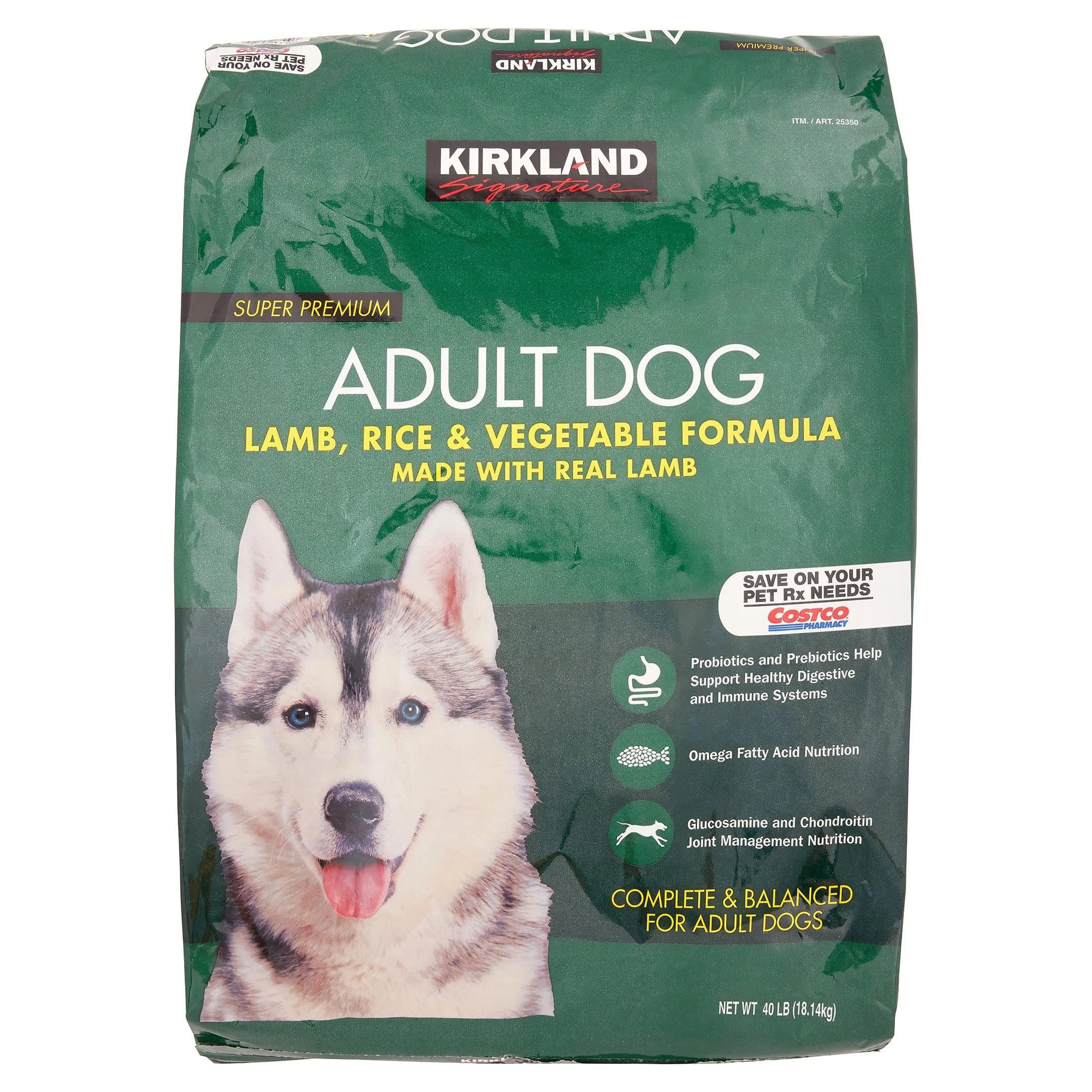 40 Lb Dry Dog Food R7795