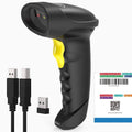 Black Wireless Bluetooth Barcode Scanner A48778
