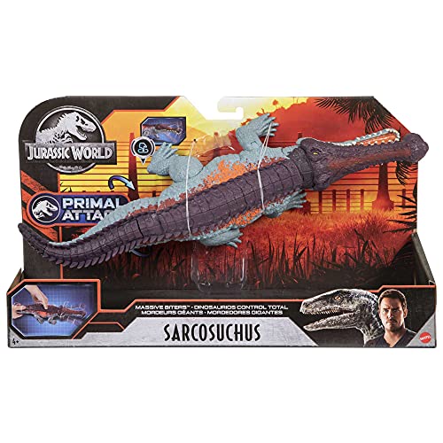 Tail-Activated Strike & Chomping Dinosaur Action Figure H18087