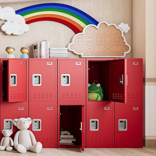Black 24" H Metal Storage Locker O12061