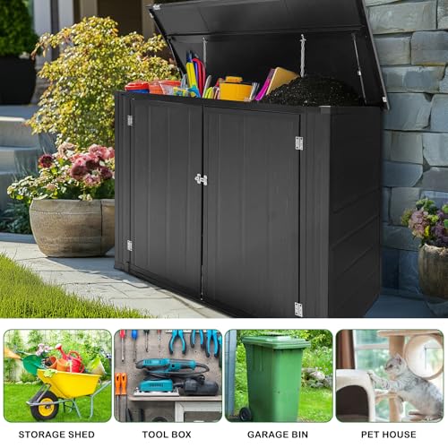 White Resin Outdoor Storage Shed (59 Cu.ft) Z72472