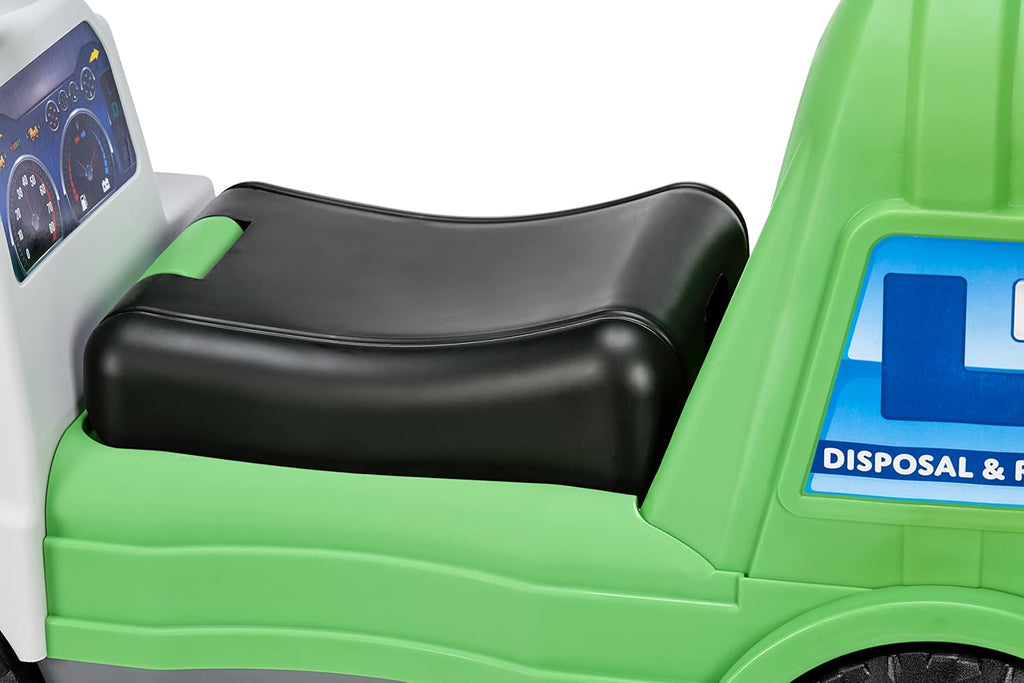 Garbage Truck Ride On with Trash Bin C824341