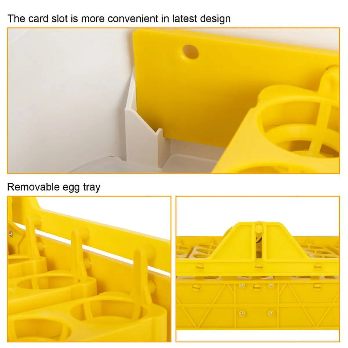 56-Egg Incubator with Automatic Egg Turning T77319