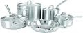 5-Ply Stainless Steel Cookware Set 10 Piece G463