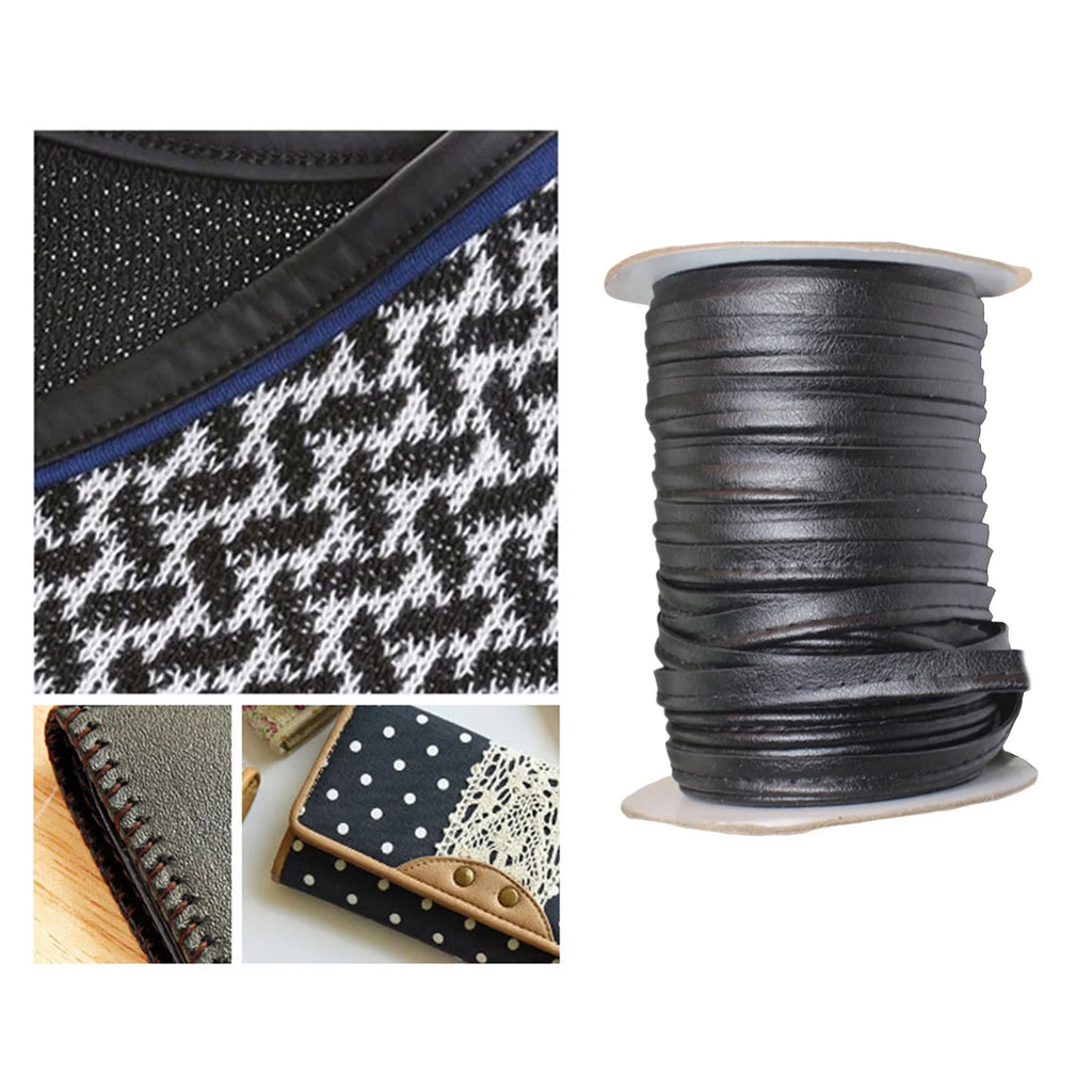 Faux Leather Fold Bias Tape Binding Tape T73916
