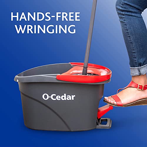 Spin Mop & Bucket System with 2 Refills A65340