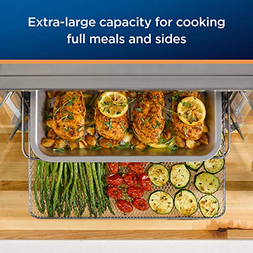 Stainless Steel Countertop Air Fryer Oven C576