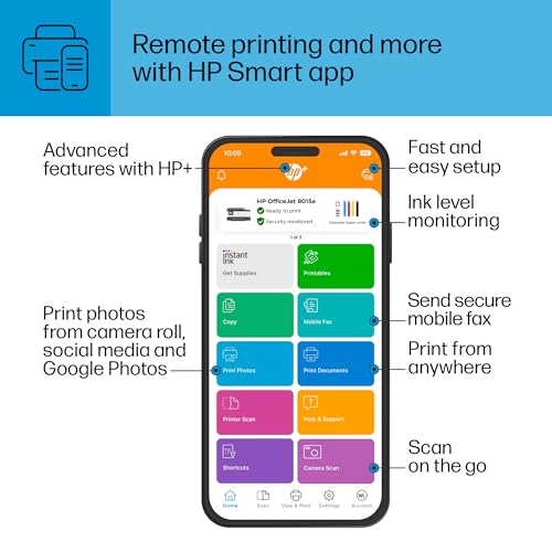Wireless Color All-in-One Printer I290