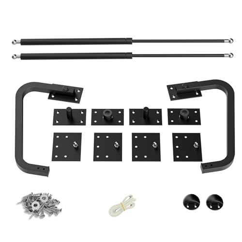 Queen Murphy Bed Hardware Kit, Folding Wall Bed Kit U557