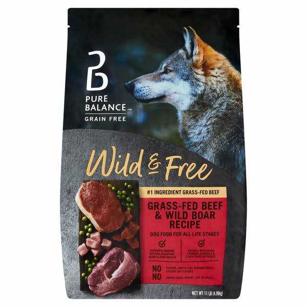 Beef & Wild Boar Recipe Dry Dog Food F40122