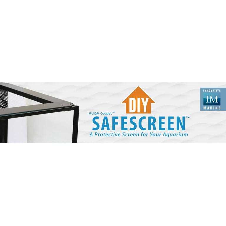 DIY SafeScreen Mesh Screen Kit L796