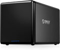 4 Bay HDD Raid Enclosure USB External Hard Drive Enclosure Aluminum SATA III Disk Storage Case B66535
