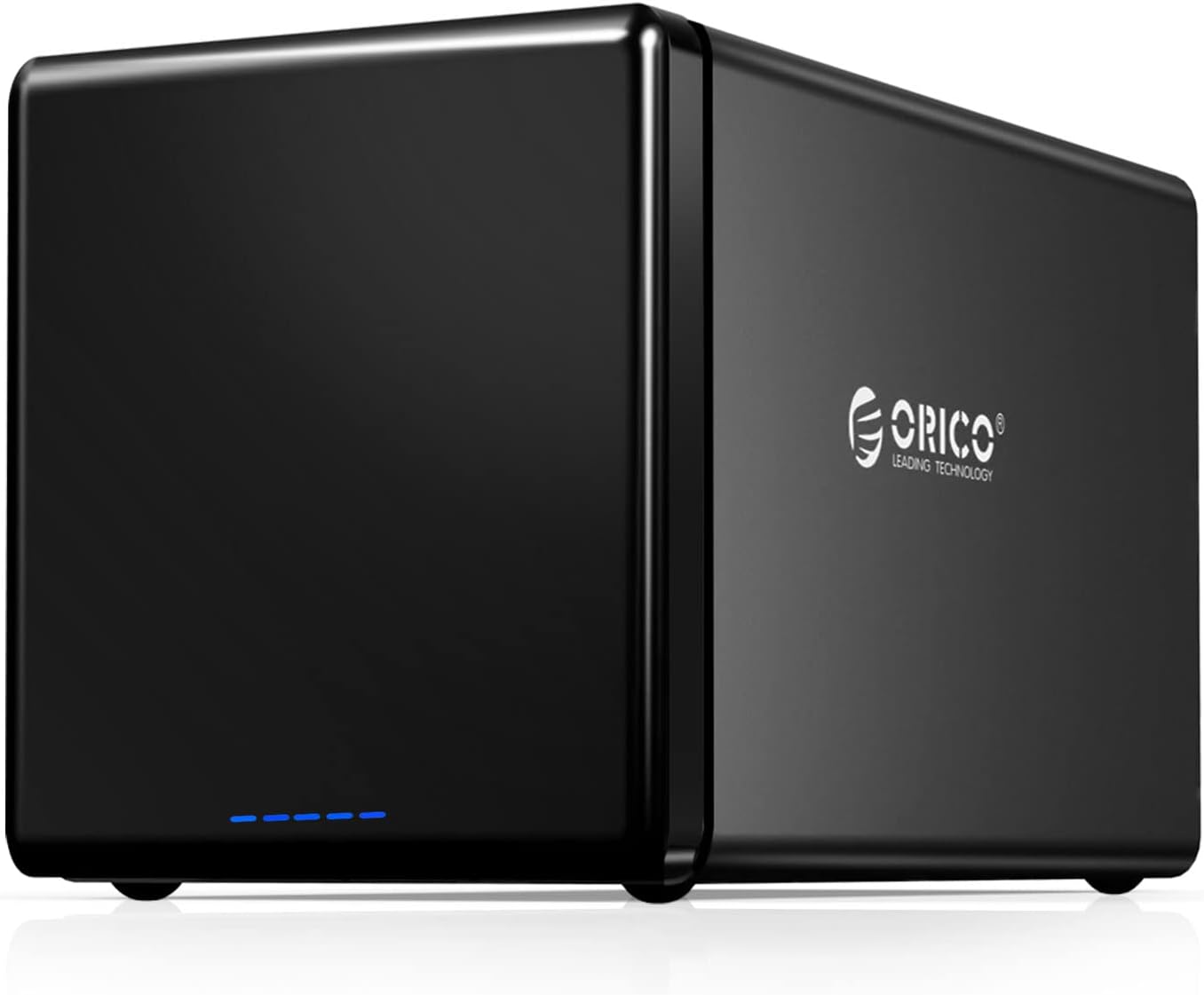 4 Bay HDD Raid Enclosure USB External Hard Drive Enclosure Aluminum SATA III Disk Storage Case B66535