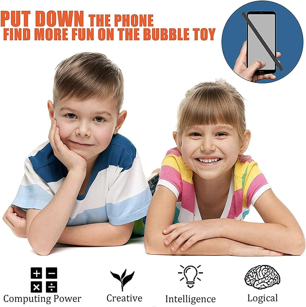 24 Packs Mini Pop Fidget Toy Keychain O5673