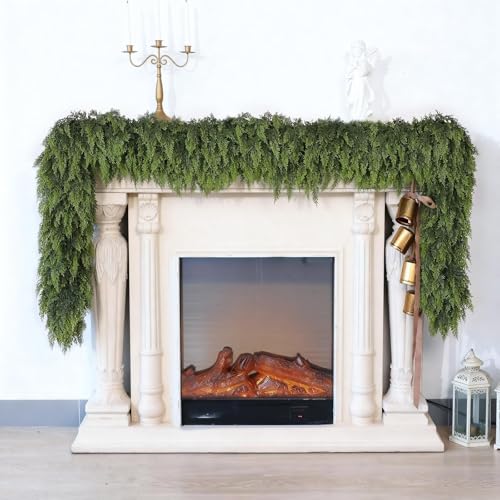 9FT Artificial Christmas Garland E8952
