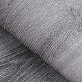 24"x200" Thick Grey Wood Contact Paper O658717