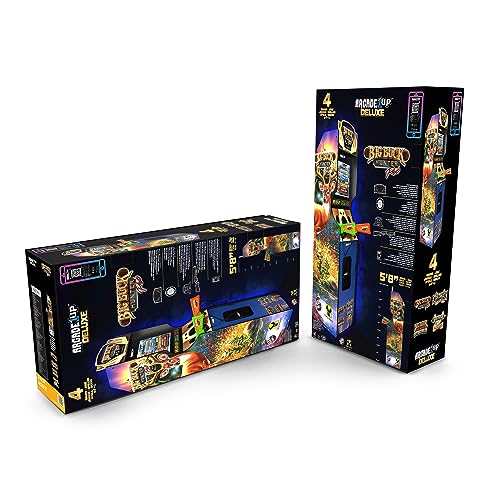 5-Foot-Tall Stand-up Arcade Cabinet with 17-inch Screen G31753