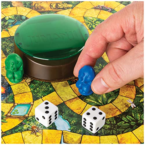 Jumanji Family Game for 2-4 Players Aged 8 and up Cooperative Adventure Game P8788
