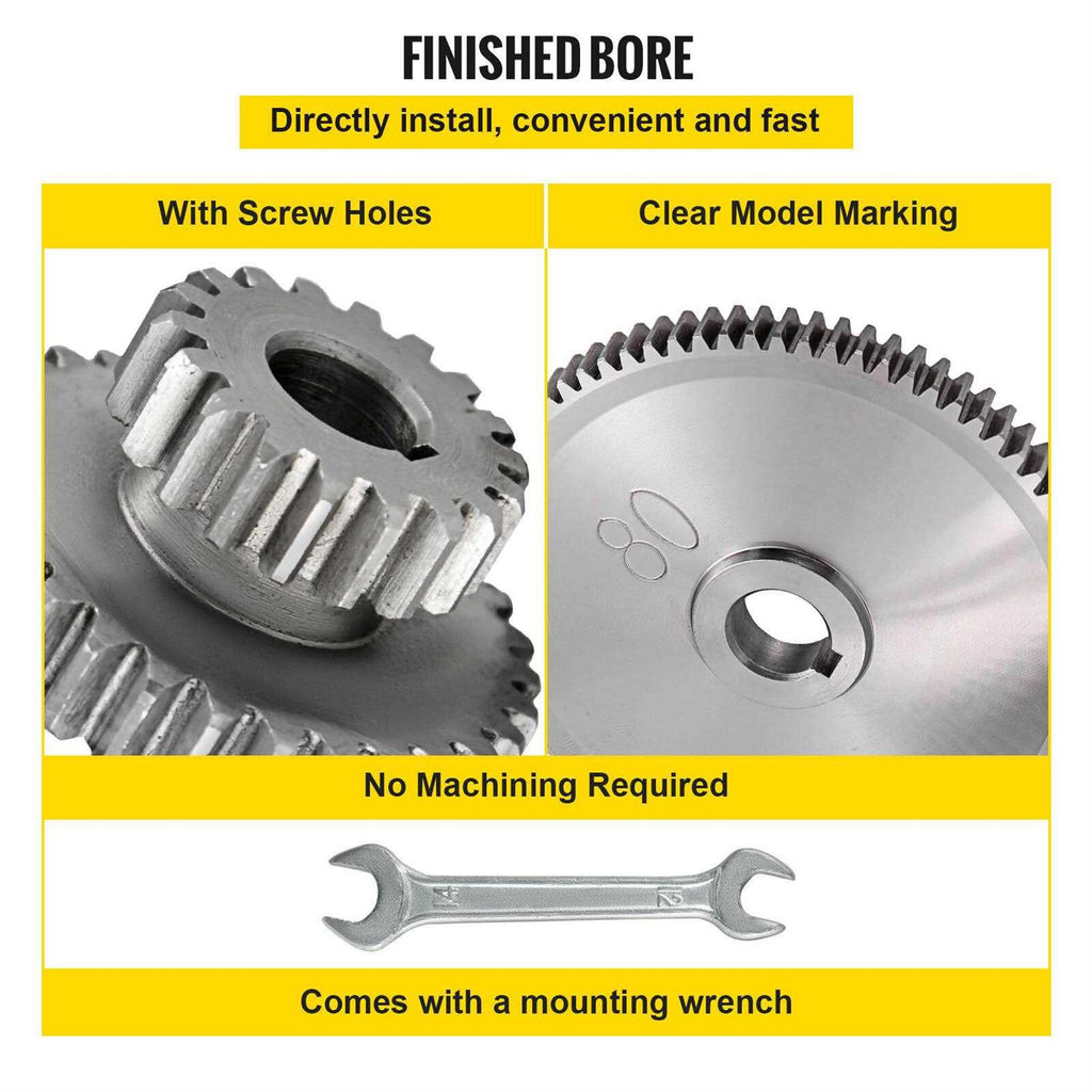 27PCS Metal Lathe Gears K282749