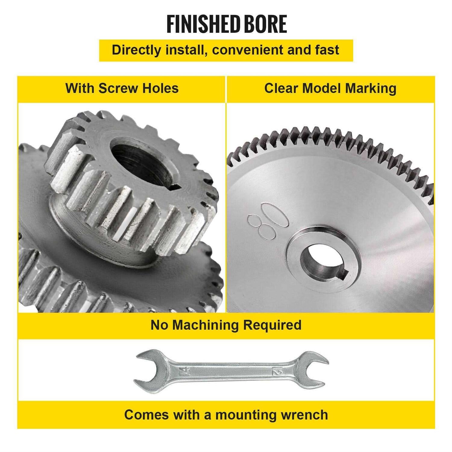 27PCS Metal Lathe Gears K282749