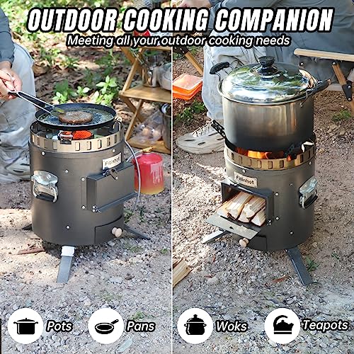 Portable Camping Stove X322