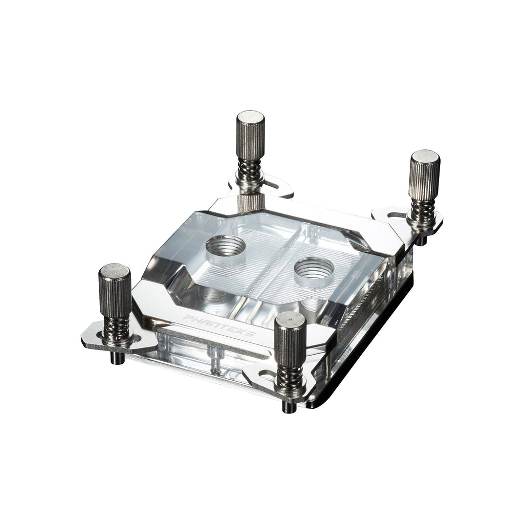 Chrome Acrylic CPU Water Block U49156