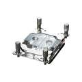 Chrome Acrylic CPU Water Block U49156