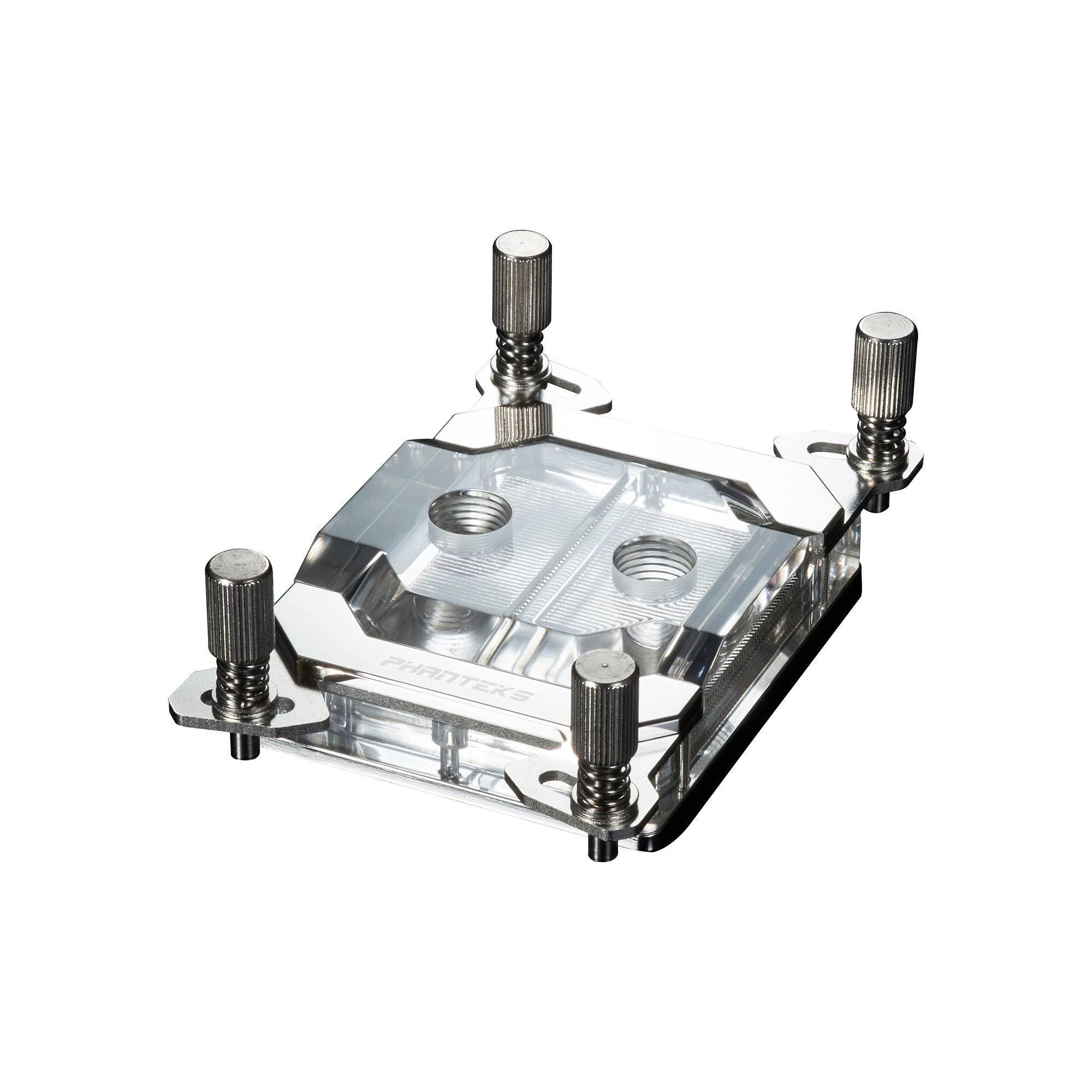Chrome Acrylic CPU Water Block U49156