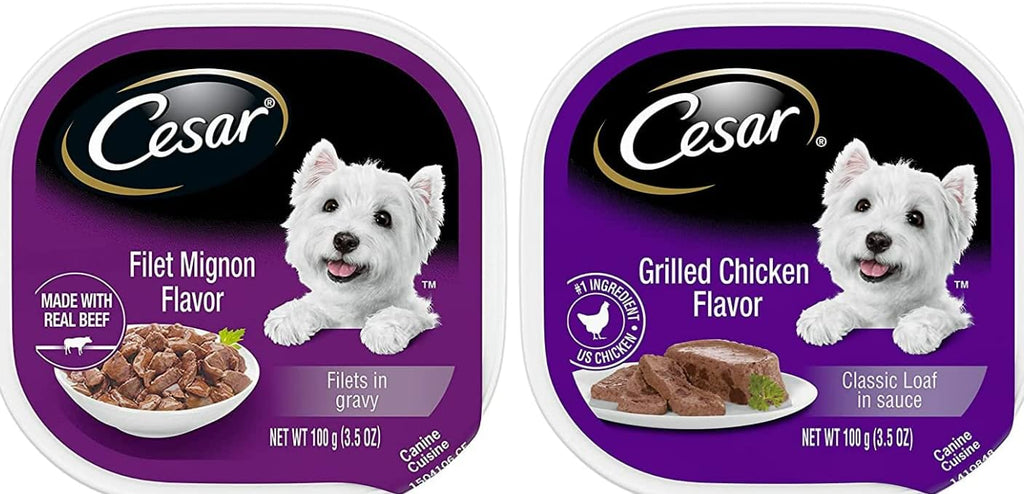 3.5 Ounce Wet Dog Food Bundle Pack of 8 P1341