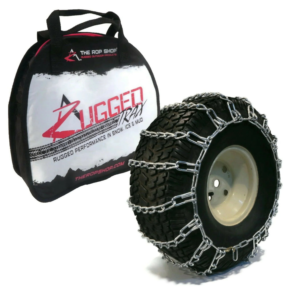Pair of 2 Link Tire Chains 15x5x6 V13679