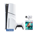 PlayStation 5 Slim Disc 2TB SSD Edition Bundle White I426