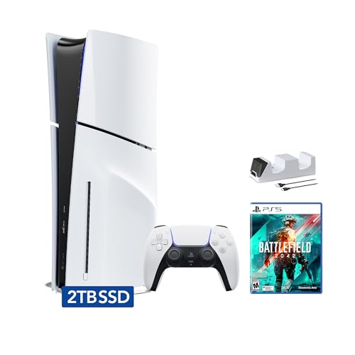 PlayStation 5 Slim Disc 2TB SSD Edition Bundle White I426
