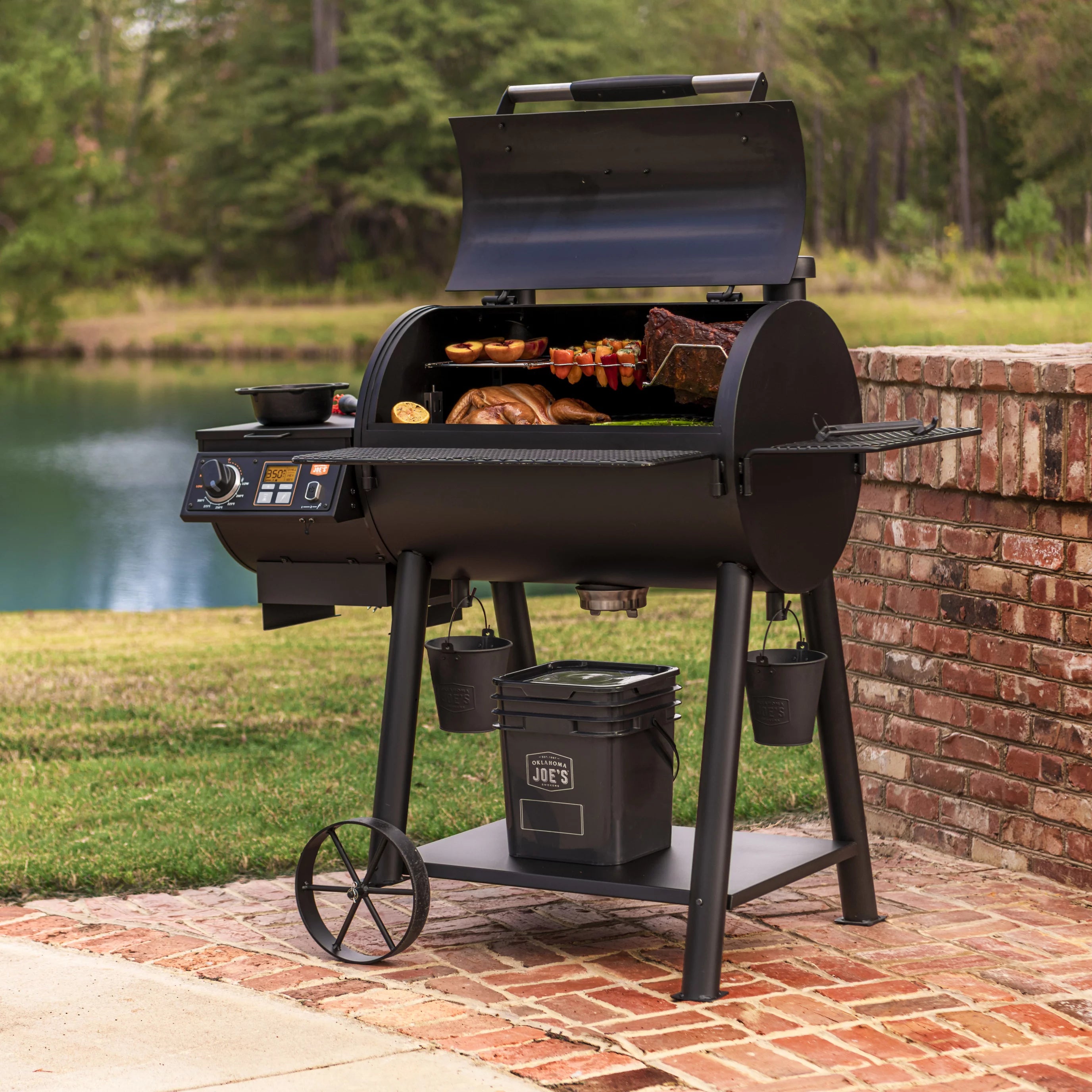 Pellet Grill I910210